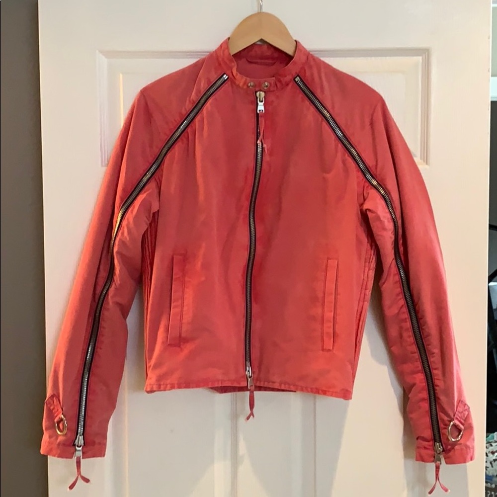 Red Men’s jacket